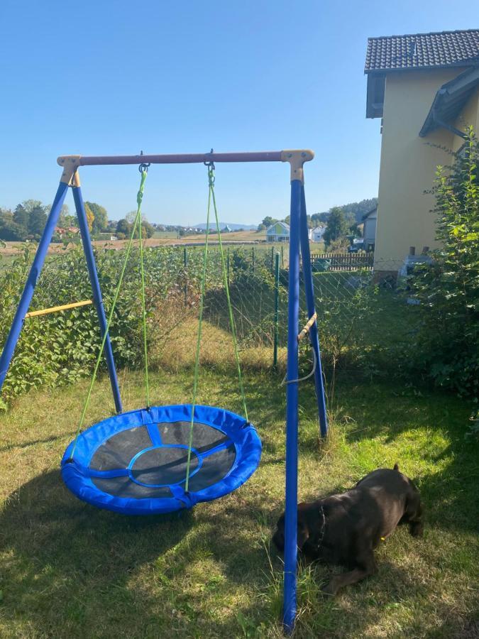 Grosszuegige Ferienwohnung Am Stadtrand Von Fulde Extérieur photo