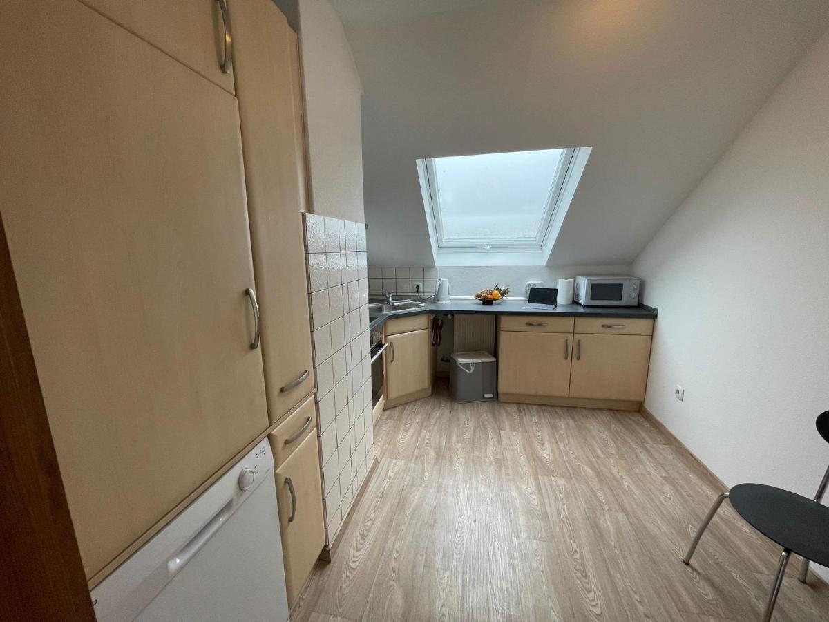 Grosszuegige Ferienwohnung Am Stadtrand Von Fulde Extérieur photo