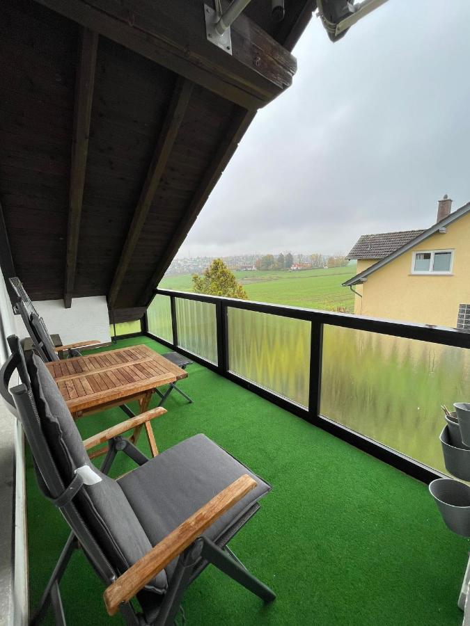 Grosszuegige Ferienwohnung Am Stadtrand Von Fulde Extérieur photo